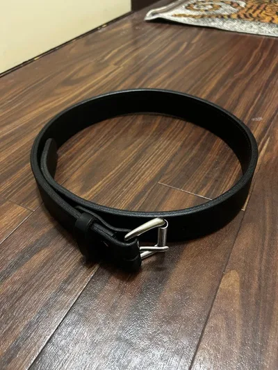 FILSON ブライドルレザー ダブルベルト ブラック 32