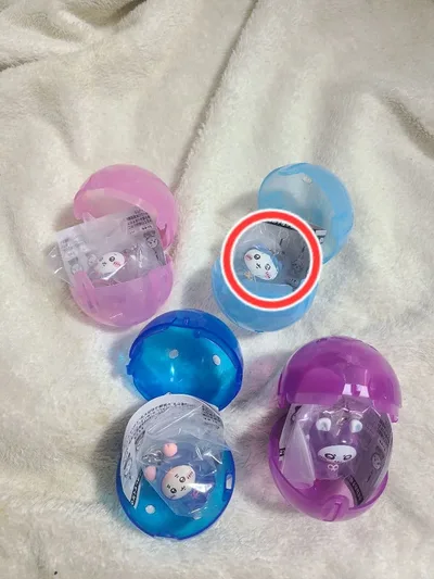 ちいかわ めじるしアクセサリー3 ハチワレ
