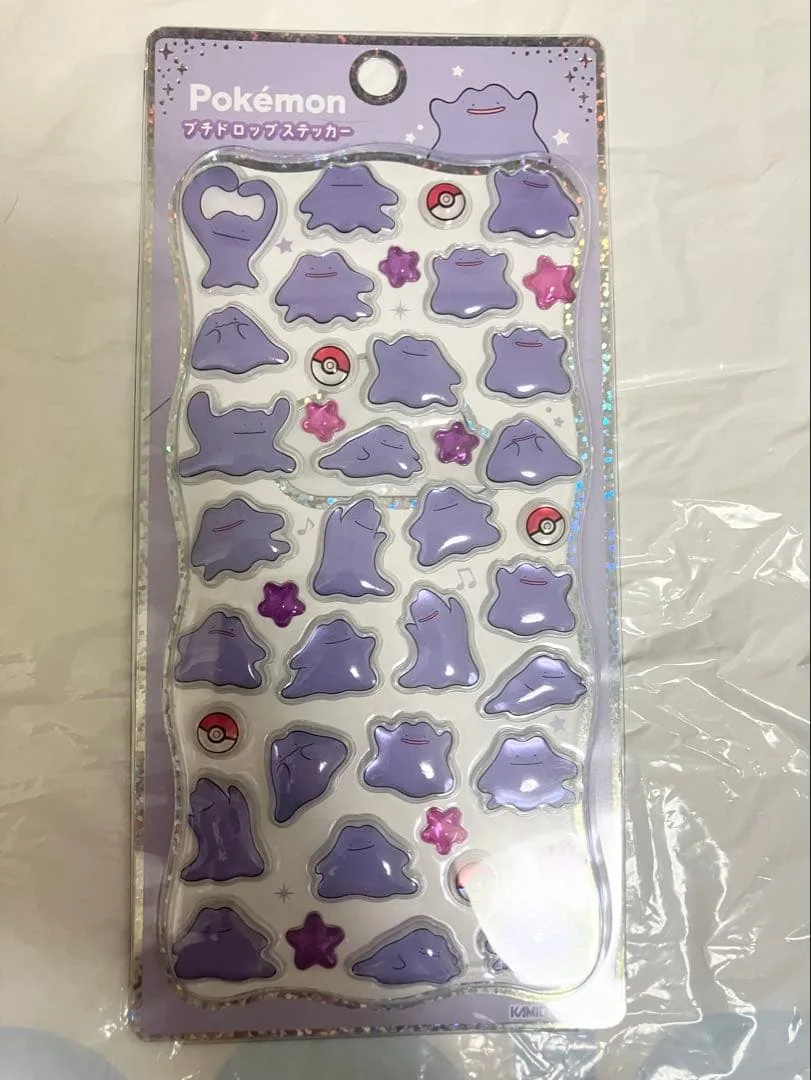 ポケモンプチドロステッカー メタモン