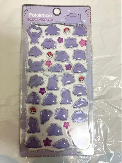 ポケモンプチドロステッカー メタモン