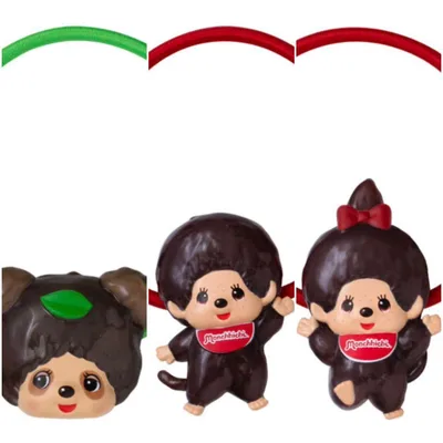 モンチッチ twinkleゴム もんちっち ヘアゴム ガチャ モンチッチちゃん