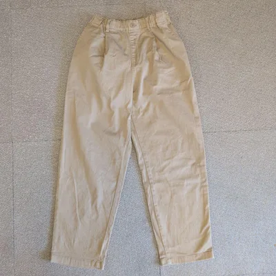 UNIQLO キッズ ロングパンツ ベージュ 150