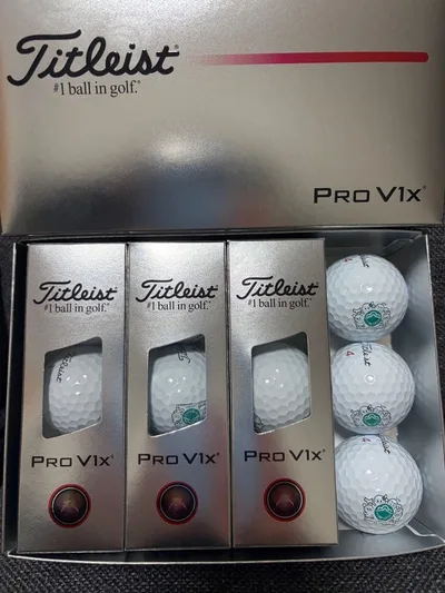 タイトリスト PRO V1x スコッティキャメロン×浜松シーサイド 2ダース