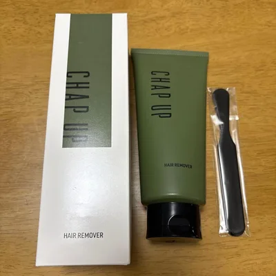 CHAP UP チャップアップ 除毛クリーム HAIR REMOVER 200g