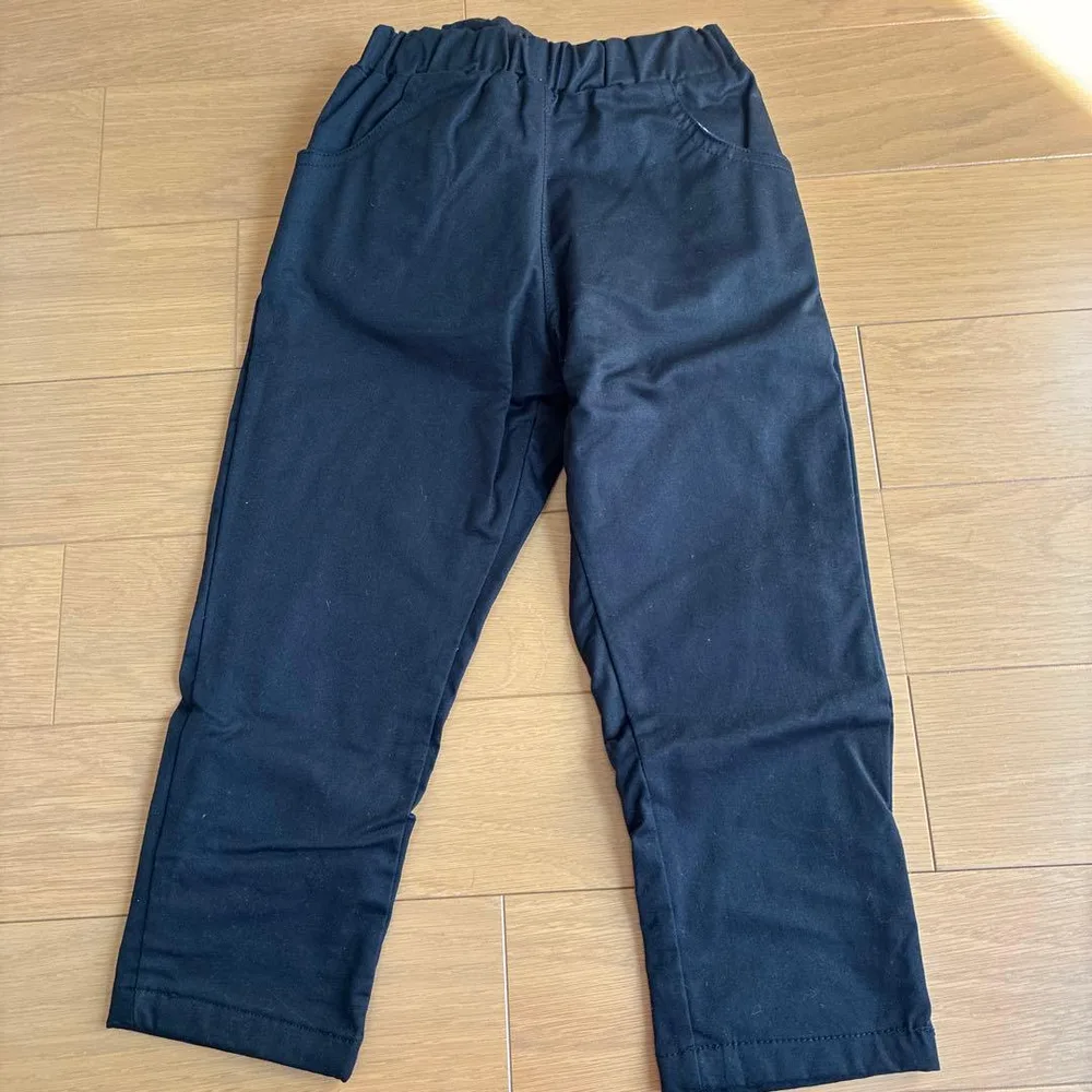 ☆新品☆リバーシブル パンツ☆ブラック☆100☆