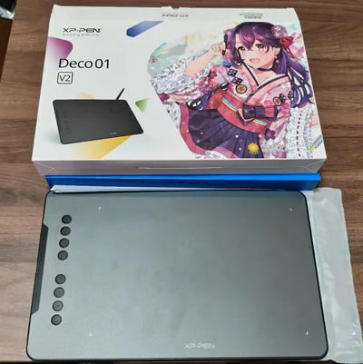 XP-PEN Deco 01 V2 ペンタブレット 本体