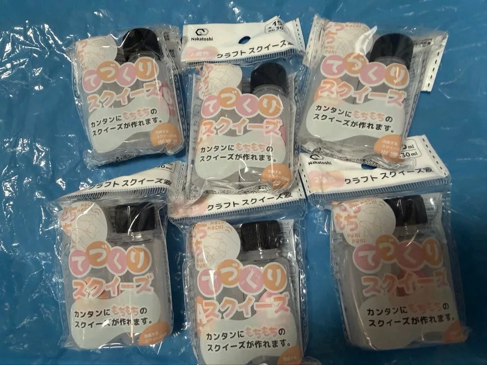 【新品】Nakatoshi 2液性クラフトスクイーズ液 6個セット