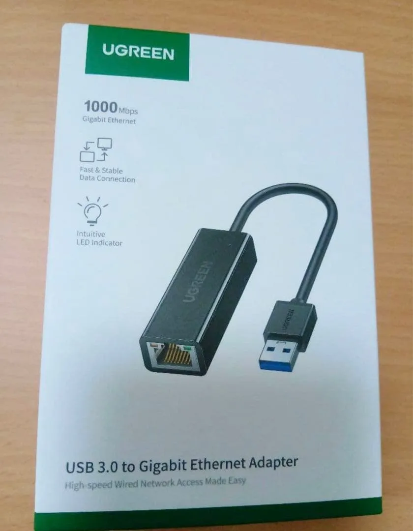 【新品未開封】UGREEN USB LAN 有線LANアダプタ Switch