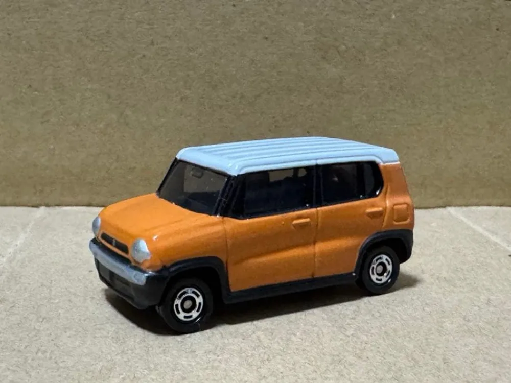 トミカ ハスラー オレンジ