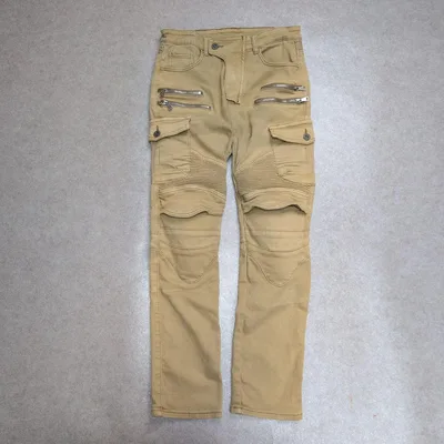 MOTOPANTS ライディングパンツ M プロテクター付 カーゴ