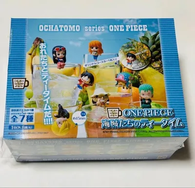 新品 お茶友シリーズ ONE PIECE 海賊たちのティータイム フィギュア