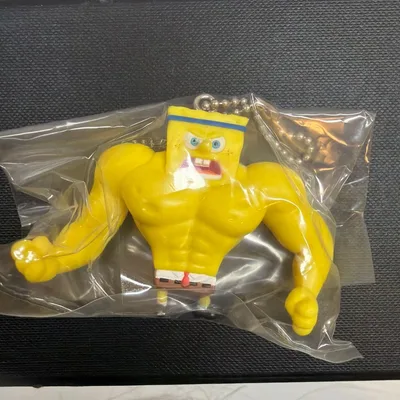 スポンジボブ ガチャガチャ マッチョ