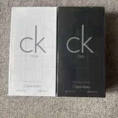 【新品】CK one &CK be 各200mlセット【送料無料】