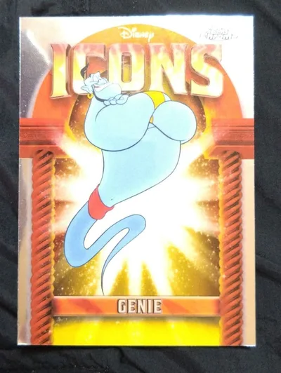 Topps Chrome Disney ICONS ジーニー DI-30
