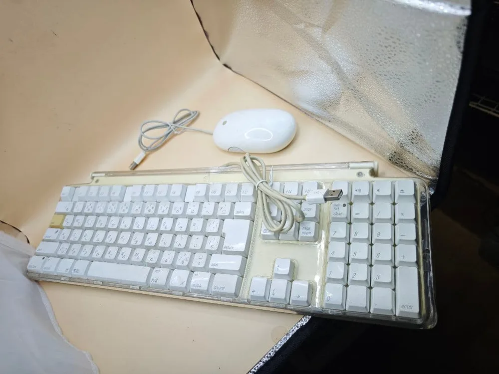 Apple 純正 Pro Keyboard M7803 USB &マウス