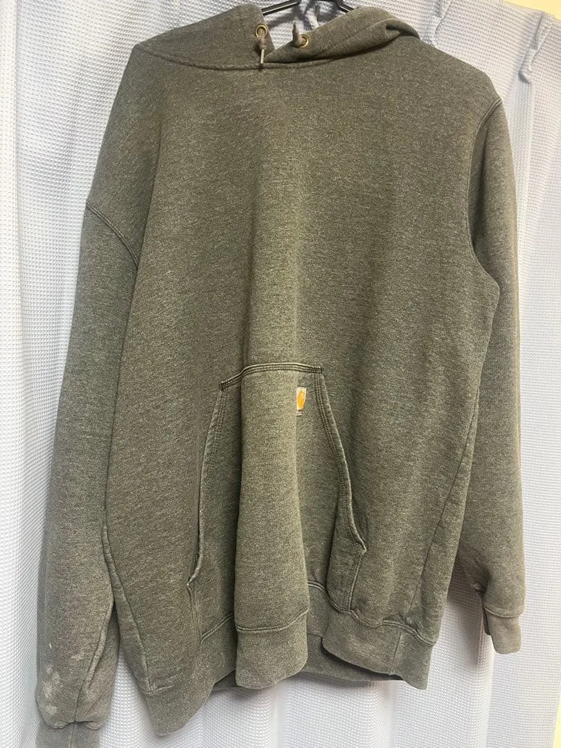 Carhartt プルオーバーパーカー グレー
