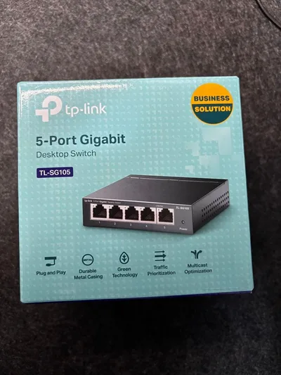 TP-Link スイッチングハブ 5ポート