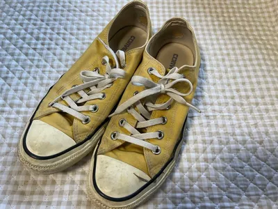 CONVERSE イエロー 26.5cm