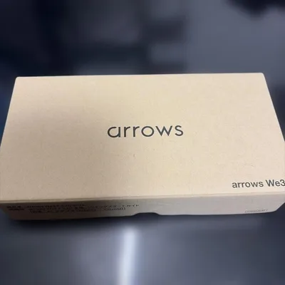 新品未開封 arrows We3 F-52G 本体 ホワイト