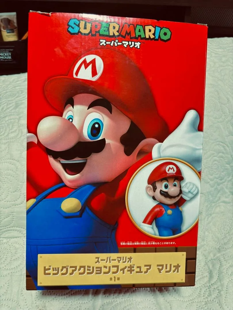 スーパーマリオ ビッグアクションフィギュア マリオ