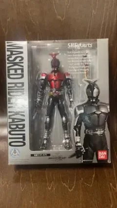 【未開封品】BANDAI S.H.Figuarts 仮面ライダーカブト