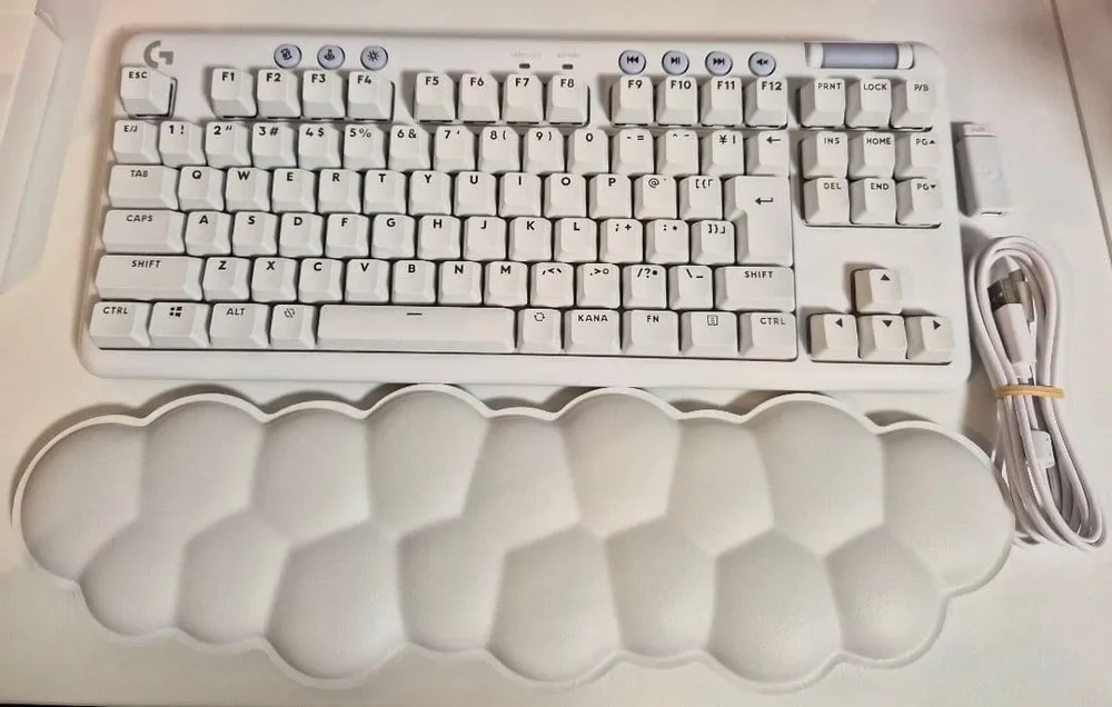 logicool g715 LIGHTSPEED WIRELESS LINEAR