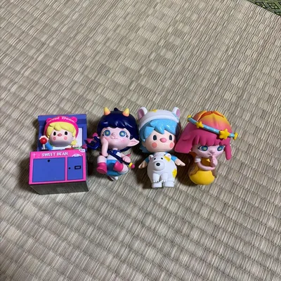 SWEET BEAN フィギュア 4点セット
