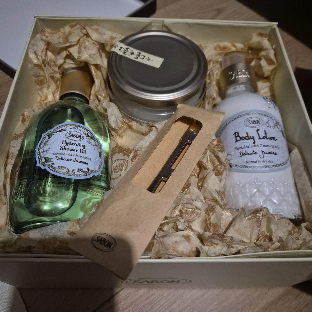 SABONシャワーオイル·ボディスクラブ·ボディローション·キースプーンチャーム
