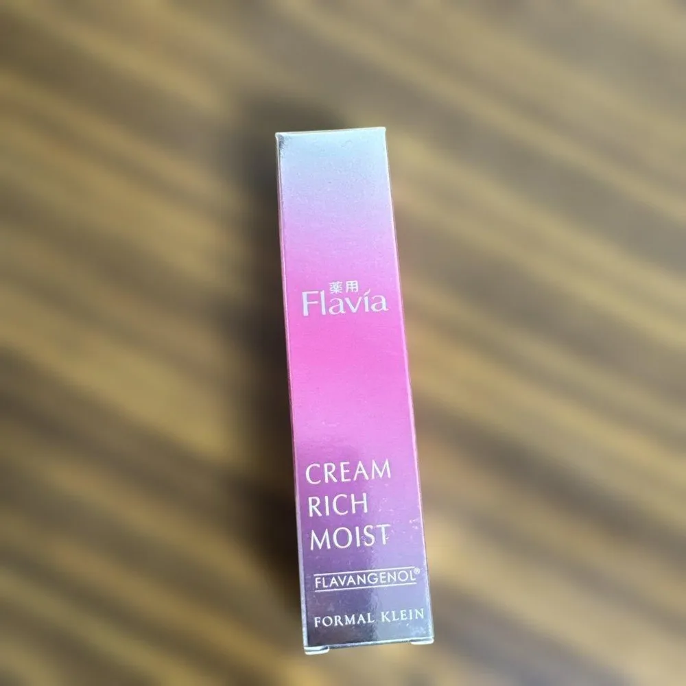 薬用フラビア クリーム リッチモイスト 保湿クリーム15g