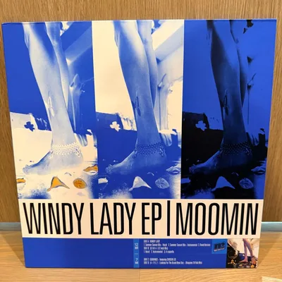 Moomin – Windy Lady EP 12インチ 7インチ 未使用