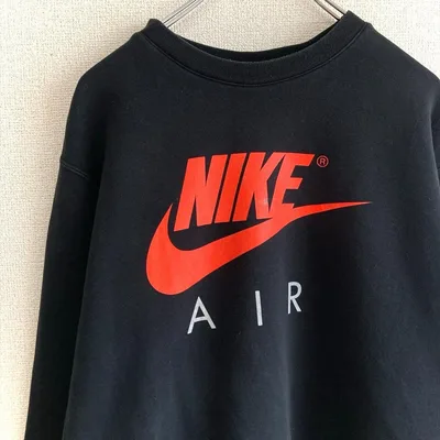 NIKE ナイキ スウェット AIR スウッシュ ビッグロゴ L 350