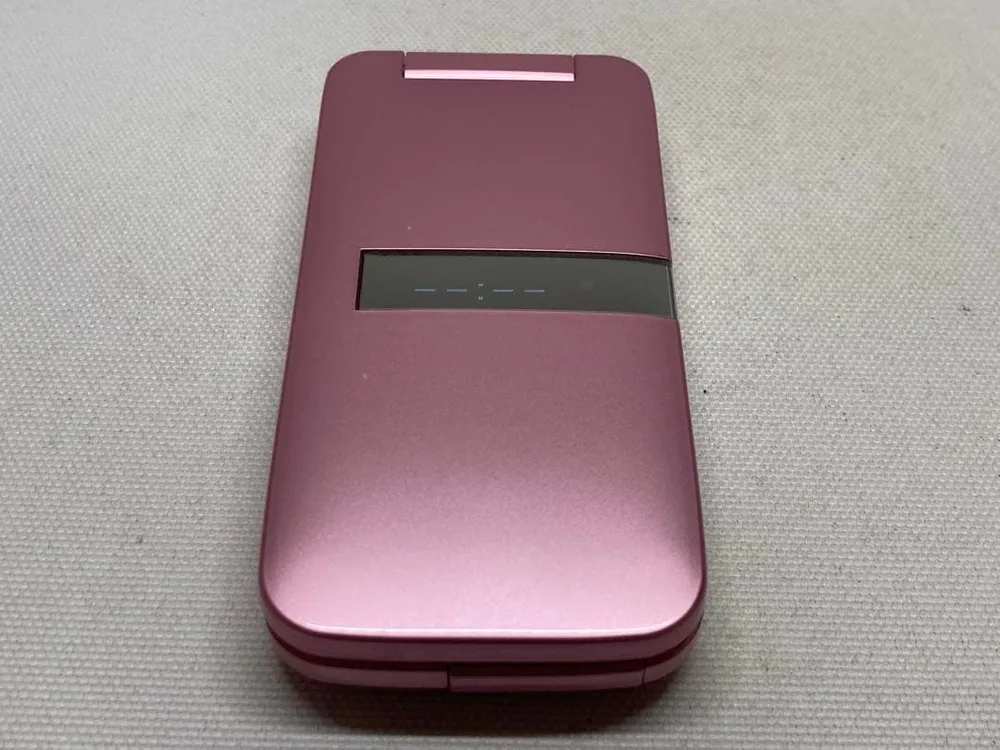美品 SoftBank 001SH SHARP ピンク j01a203dd