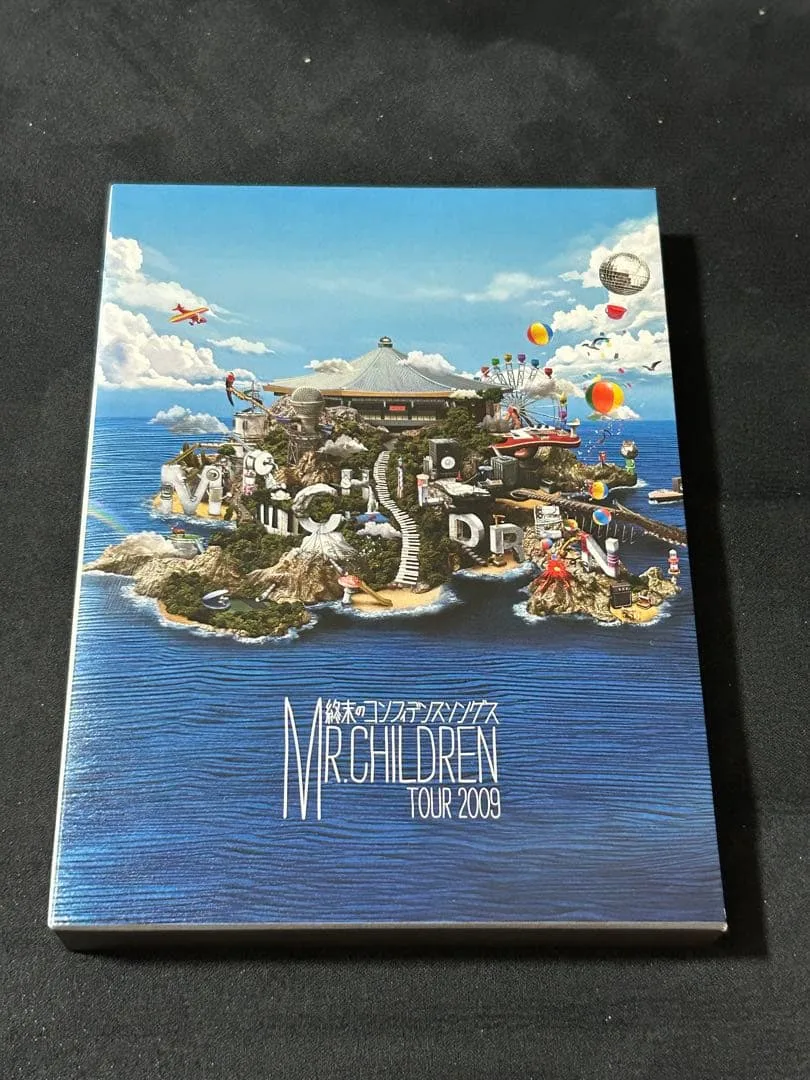 Mr.Children TOUR 2009 ดีวีดีเพลง End of the Confidence