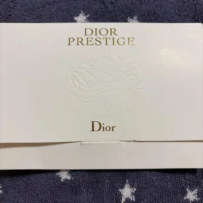 新品 未使用 Dior PRESTIGE サンプルセット