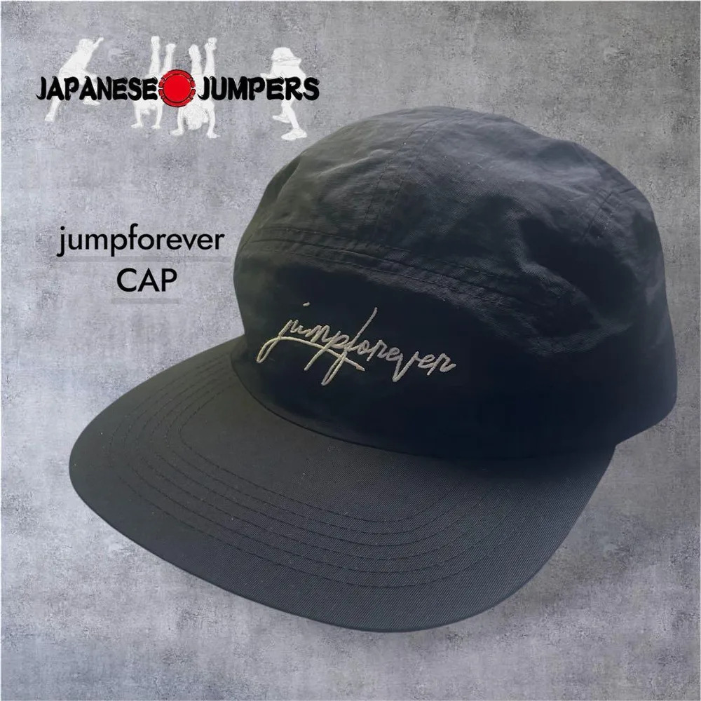 美中古★ JAPANESE JUMPERS jumpforever CAP