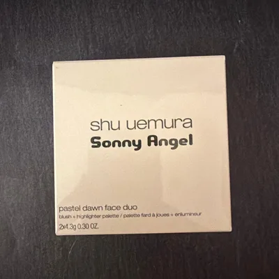shu uemura x Sonny Angel パステルドーン フェイスデュオ
