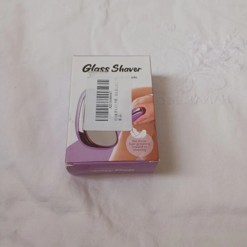 【未使用】Glass Shaver 脱毛器 ピンク