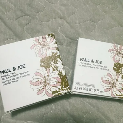 【新品未使用 セット】PAUL&JOE プロテクティング フェイスパウダー01