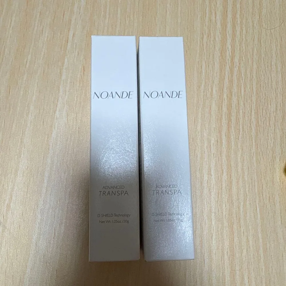 NOANDE ADVANCED TRANSPA 30g 2本セット