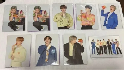BTS マクドナルド コラボ トレカ コンプリート