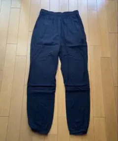 UNIQLO ユニクロ レーヨン ドレープジョガーパンツ ブラック S