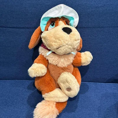 ディズニーランド ナナ ポージーペンケース ピーターパン ぬいぐるみ ふでばこ
