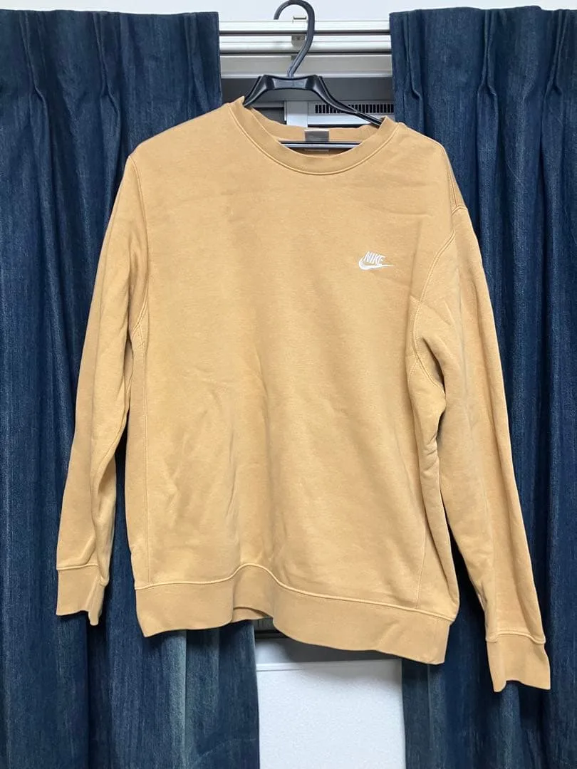 NIKE クルーネック スウェット ベージュ XL