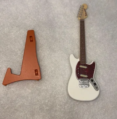 Fender フェンダー ミニチュアコレクション ムスタング ガチャ