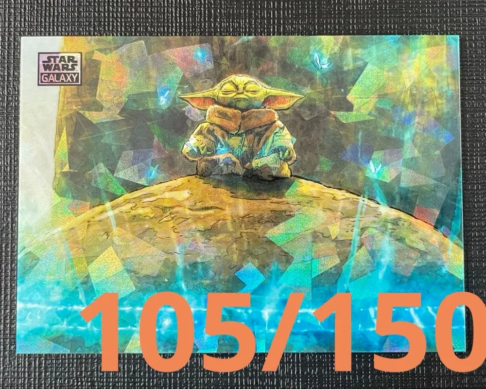 150シリ★グローグー スターウォーズ Topps