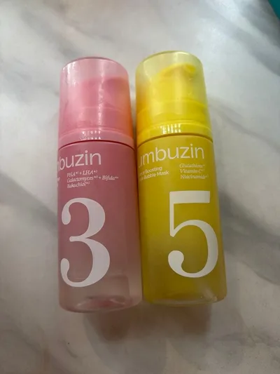 numbuzin ナンバーズイン 3番 5番 バブルパック セット