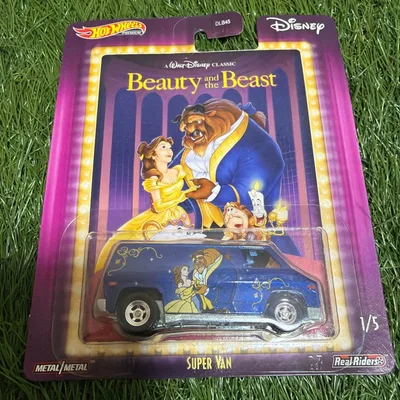ホットウィール ディズニー スーパーバン 美女と野獣