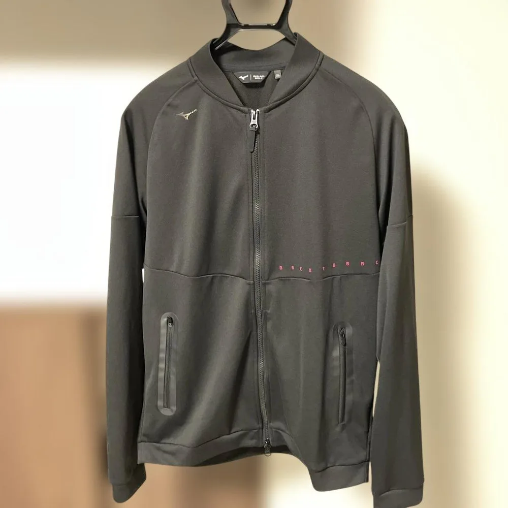 MIZUNO GOLF ジャケット ブラック XL