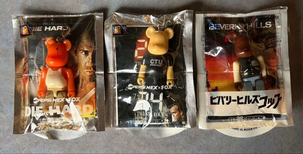 『BE@RBRICK』 PEPSI NEX 3種セット「ダイハード」…etc
