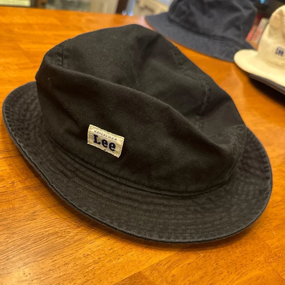 ほぼ未使用 メンズ Leeリー バケットハット